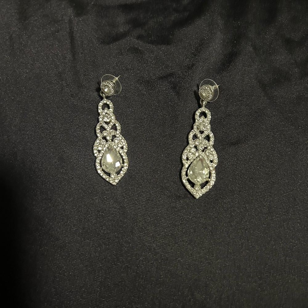 Silver Dangle Earrings